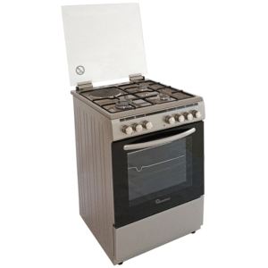 Ramtons RC/606 3G+1E 60x60 Silver Cooker