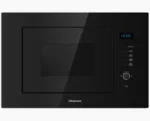 “Hisense HB25MOBX7 25L Built-In Microwave – Stainless Steel Design”
