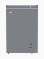 Vitron VDF142SG 142L Chest Freezer – Silver