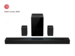TCL Q85H Q Class 7.1.4 Channel Sound Bar with Dolby Atmos, DTS:X & Wireless Subwoofer