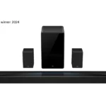 TCL Q85H Q Class 7.1.4 Channel Sound Bar with Dolby Atmos, DTS:X & Wireless Subwoofer