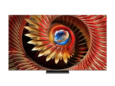 TCL 85C8K 85-Inch Premium QD-Mini LED TV with Dolby Vision IQ and 120Hz Gaming