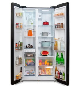 Bruhm BFX-436 436L Side by Side Frost Free Fridge