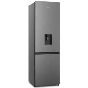 Hisense RD37WC4SA 292L No Frost Bottom Freezer Fridge with Water Dispenser – Silver Refrigerator