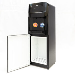 Mika MWD2301BL, Mika Water Dispenser Kenya, Hot & Normal Dispenser, Black Water Dispenser