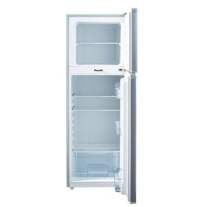VON VART-19DHS Double Door Fridge 136L – No Frost Cooling, Compact & Stylish Refrigerator