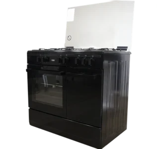 VON VCF965031NSK Freestanding Cooker with 5 Gas Burners and Enamel Pan Support