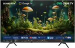 Skyworth 60G6520G 60-inch UHD 4K Google TV with HDR and Google Assistant