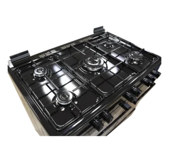 VON VCF965031NSK Freestanding Cooker with 5 Gas Burners and Enamel Pan Support