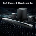 annel Sound Bar with Dolby Atmos, DTS:X & Wireless Subwoofe