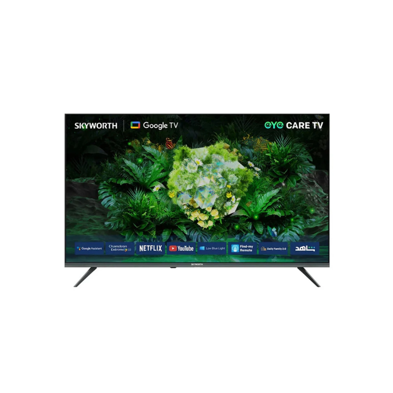 Skyworth 60G6520G – 60″ UHD 4K 60Hz LED Google TV Skyworth 60G6520G – 60″ UHD 4K 60Hz LED Google TV