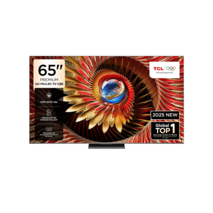 TCL 65C8K 65 Inch 2025 Premium QD-MiniLED TV