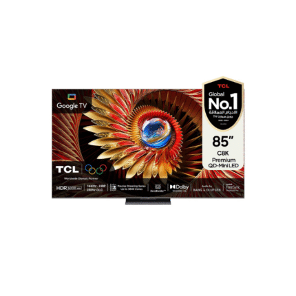 TCL 85C8K 85-Inch Premium QD-Mini LED TV