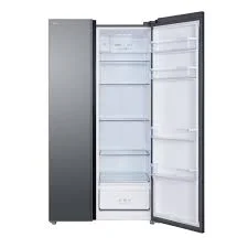 TCL P635SBSS 505L Side-by-Side Frost-Free Fridge with Water Dispenser – Stainless Steel