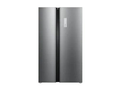 TCL P635SBSS 505L Side-by-Side Frost-Free Fridge with Water Dispenser – Stainless Steel