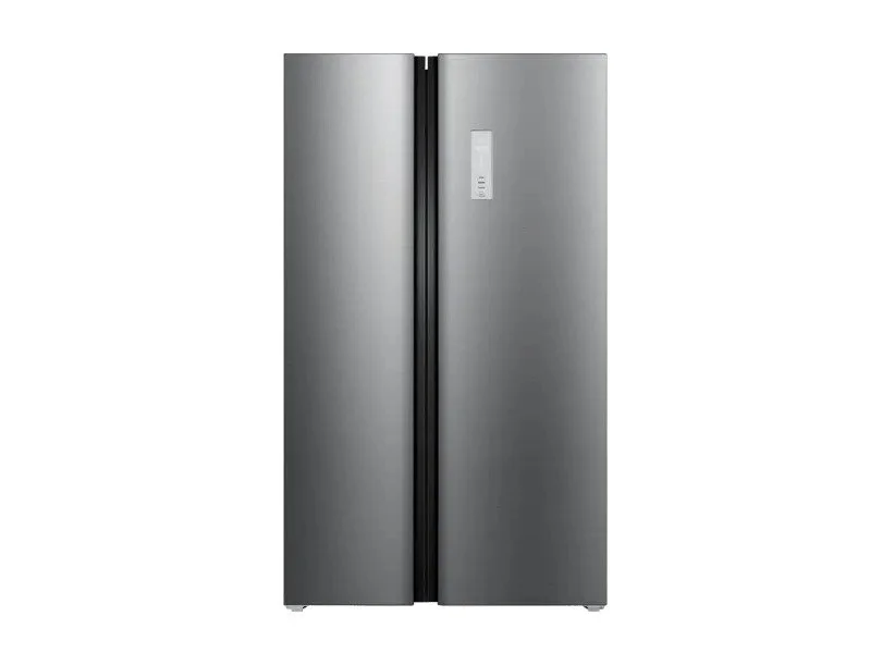 TCL-P635SBSN-505L TCL P635SBSS 505L Side-by-Side Frost-Free Fridge with Water Dispenser – Stainless Steel