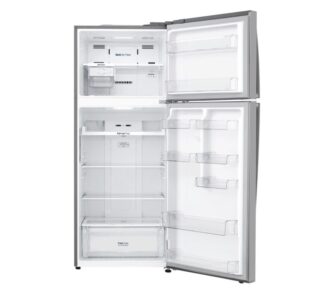 LG GL-C652HLCM 438L Top Mount Freezer Fridge with HygieneFresh+™, LinearCooling™, and Smart Inverter Compressor.