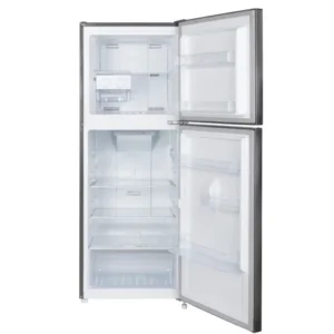 Mika MRNF225DS 255L No-Frost Double Door Refrigerator – Stainless-Look Finish