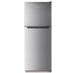 Mika MRNF225DS 255L No-Frost Double Door Refrigerator – Stainless-Look Finish