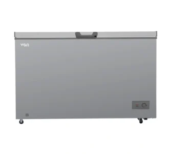 VON VAFC37DHG Chest Freezer – 371L, Spacious & Energy-Saving