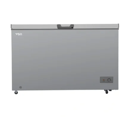 VON VAFC37DHG Chest Freezer – 371L, Spacious & Energy-Saving