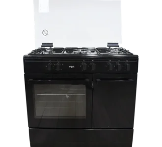 VON VCF965031NSK Freestanding Cooker with 5 Gas Burners and Enamel Pan Support