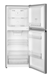 VON VRT-247NRAK Double Door Fridge 247L with No Frost Cooling and Top Mount Freezer