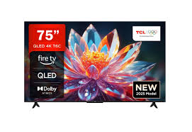 TCL 75T6C 75-Inch QLED 4K HDR Pro Google TV – Brilliant Picture & Smart Performance