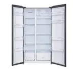 TCL P635SBSS 505L Side-by-Side Frost-Free Fridge with Water Dispenser – Stainless Steel