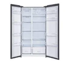 TCL P635SBSS 505L Side-by-Side Frost-Free Fridge with Water Dispenser – Stainless Steel