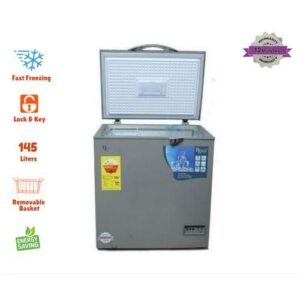 Roch RCF-180-G 144 Liters Chest Freezer – Energy Saving and Fast Cooling Freezer Kenya