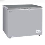 Roch RCF-300N-B 251 Liters Chest Freezer with Sliding Glass – Silver Energy Saving Freezer Kenya