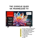 “TCL 50T6C 50-Inch 4K UHD Smart TV Ultra HD Display Smart Streaming Kenya”