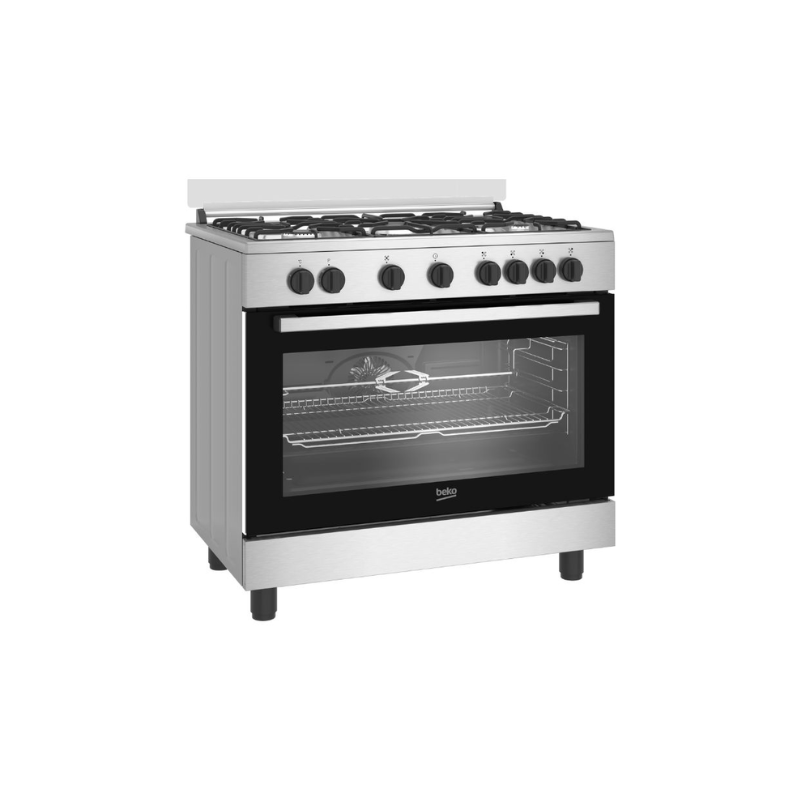 Beko GE12121DX 4G+2E Cooker