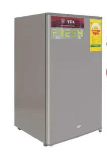 TCL F117SDS 90-L Single Door Refrigerator – Upright Compact Design For Small Spaces Kenya