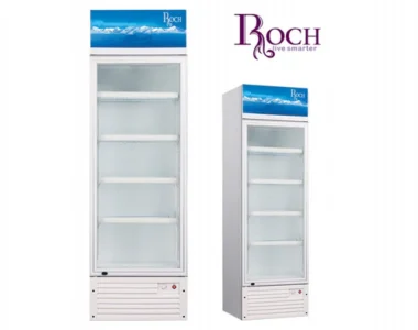 Roch RSF-260 209L Showcase Display Fridge – Energy Saving Beverage Cooler | Skyzone Electronics Kenya
