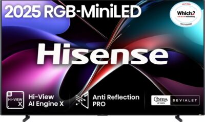 Hisense 116UX 116-Inch RGB-MiniLED 4K Smart TV 2025 – Premium Ultra-Large Display Kenya