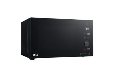 : LG MH8265DIS 42L NeoChef Smart Inverter Grill Microwave with EasyClean interior
