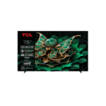 TCL 115-Inch C7K Mini LED 4K Google TV 2025