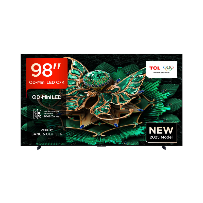 TCL 98C7K 98-Inch Premium QD-MiniLED TV
