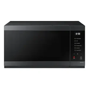 Samsung MG40DG5525AG 40-Litre Grill Microwave Oven – Black Stainless Design with Ceramic Inside™ Interior and Auto-Cook Functions