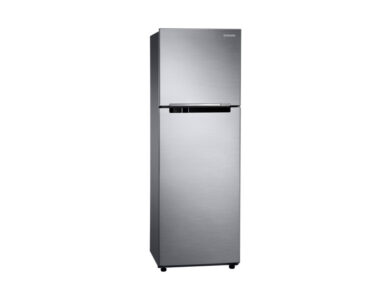 Samsung RT31K3082S8 253L Double Door Fridge – Silver Finish, Energy-Efficient, Spacious Storage