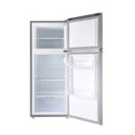TCL P153TM 118L Top Mount Refrigerator – Compact Energy-Efficient Silver Fridge
