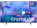 Samsung 55U8000FU 55-Inch Crystal UHD Smart 4K TV – AirSlim Bezel-Less Design
