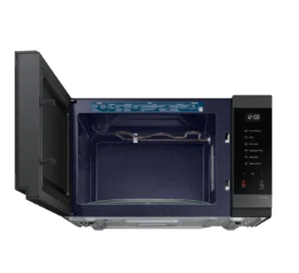 Samsung MG40DG5525AG 40-Litre Grill Microwave Oven – Black Stainless Design with Ceramic Inside™ Interior and Auto-Cook Functions