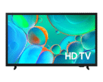 Samsung 32H5000 LED HD Smart TV (2025) 32-Inch Black – Tizen OS, Dolby Audio, and Slim Design”