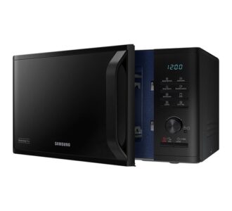 Samsung MG23K3515AK 23L Grill Microwave Oven – Black Ceramic Interior, Grill+30, Healthy Cooking | Skyzone Electronics Kenya