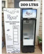 Roch RSF-260 209L Showcase Display Fridge – Energy Saving Beverage Cooler | Skyzone Electronics Kenya