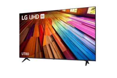 LG 65 Inch UT80 4K Smart TV with AI Processor & HDR10 Pro – Smart webOS Television