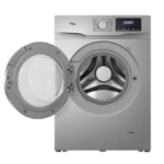 TCL P612FLG 12Kg Front Load Washing Machine – Powerful Smart Inverter Cleaning, Large Capacity | Skyzone Electronics Kenya